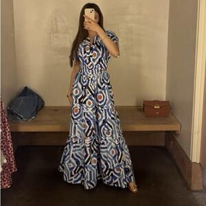 Anthropologie The Somerset Maxi Dress